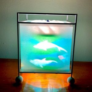 Dolphin 🐬 Lamp